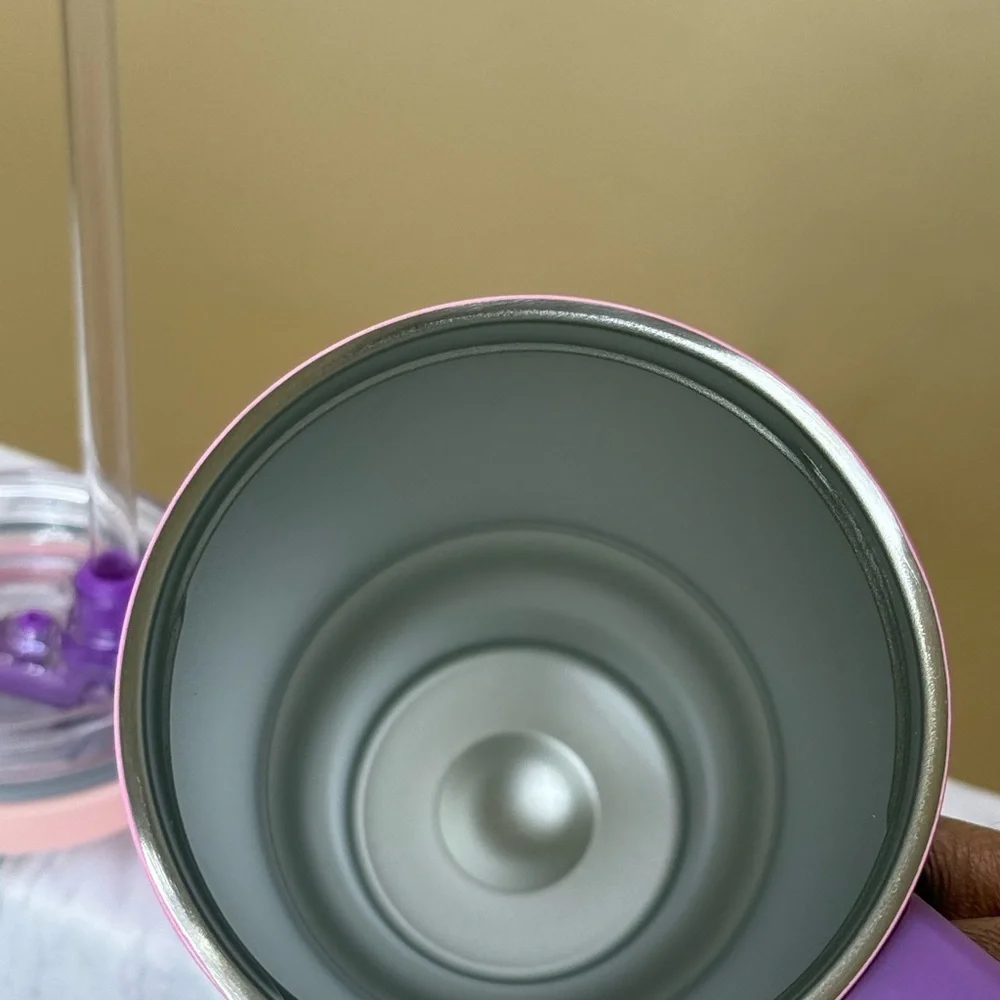 Pink and Purple Abikoff Tumbler
